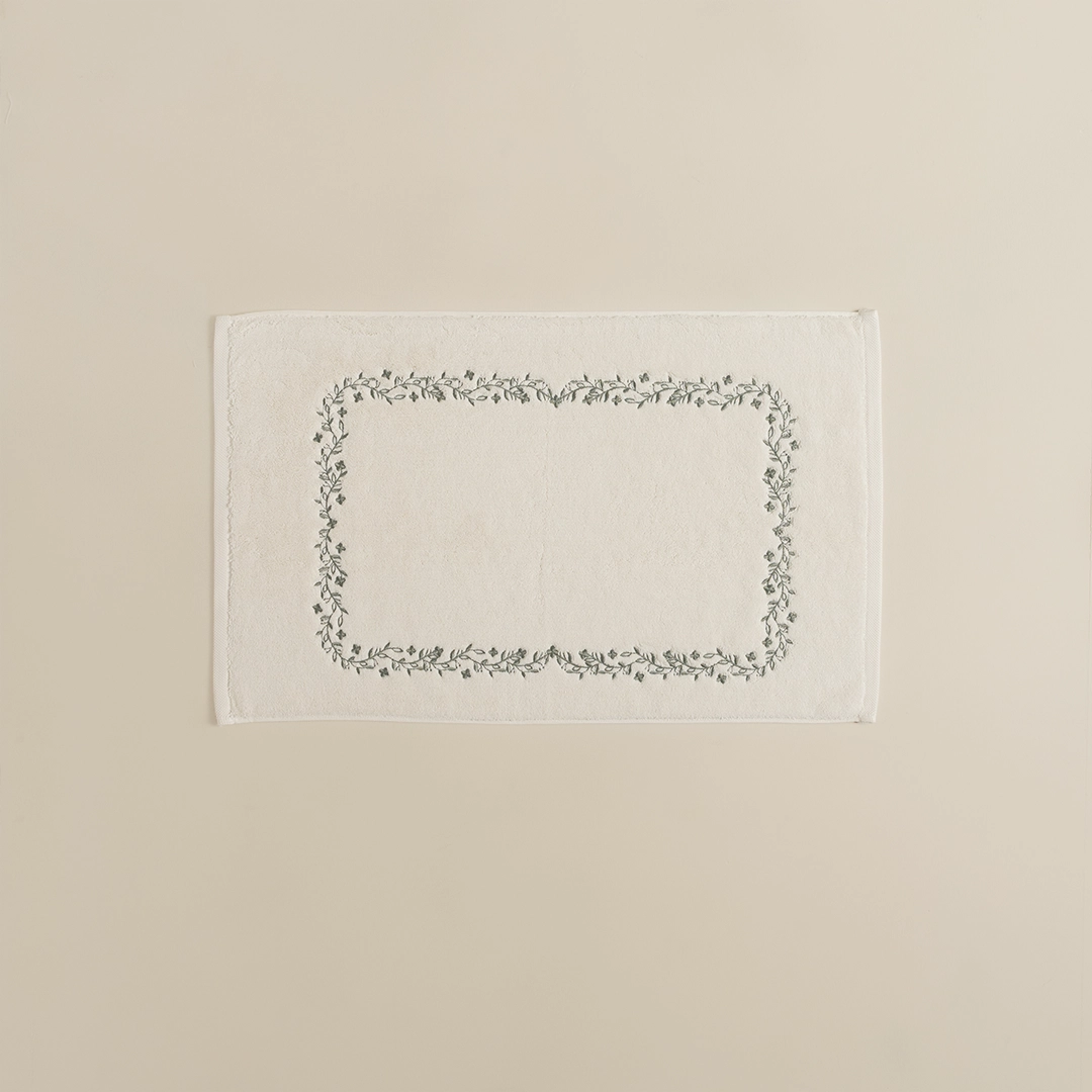 دعاسة حمام قطن مطرز ٥٠-٧٠ أخضر دعاسة حمام قطن مطرز ٥٠-٧٠ أخضر