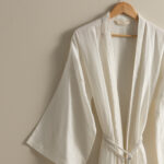 روب حمام قطن لون أوف وايت