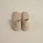 سليبر قطن جاكار مقاس ٤٠ بيج غامق