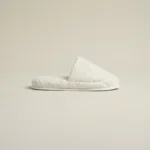 سليبر قطن جاكار مقاس ٤٠ أوف وايت