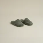 سليبر قطن مقاس ٤٠ أخضر غامق