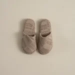 سليبر قطن مقاس ٤٠ بني