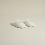 سليبر قطن مطرز مقاس ٤٠ لون بيج غامق