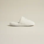 سليبر قطن مطرز مقاس ٤٠ لون بينك