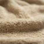 منشفة قطن مطرز بيج غامق بعدة مقاسات