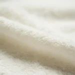 منشفة قطن مطرز أخضر