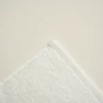 منشفة قطن مطرز أخضر