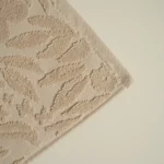 منشفة قطن بيج غامق متعددة المقاسات