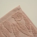 منشفة قطن بينك متعددة المقاسات