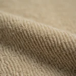 منشفة قطن لون بيج غامق بعده مقاسات