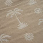 بيت لحاف قطن جاكار بيج غامق