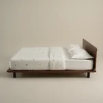 بيت لحاف قطن مطرز أخضر