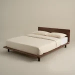 بيت لحاف قطن مطرز أوف وايت