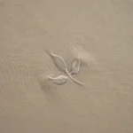 بيت لحاف قطن مطرز أوف وايت