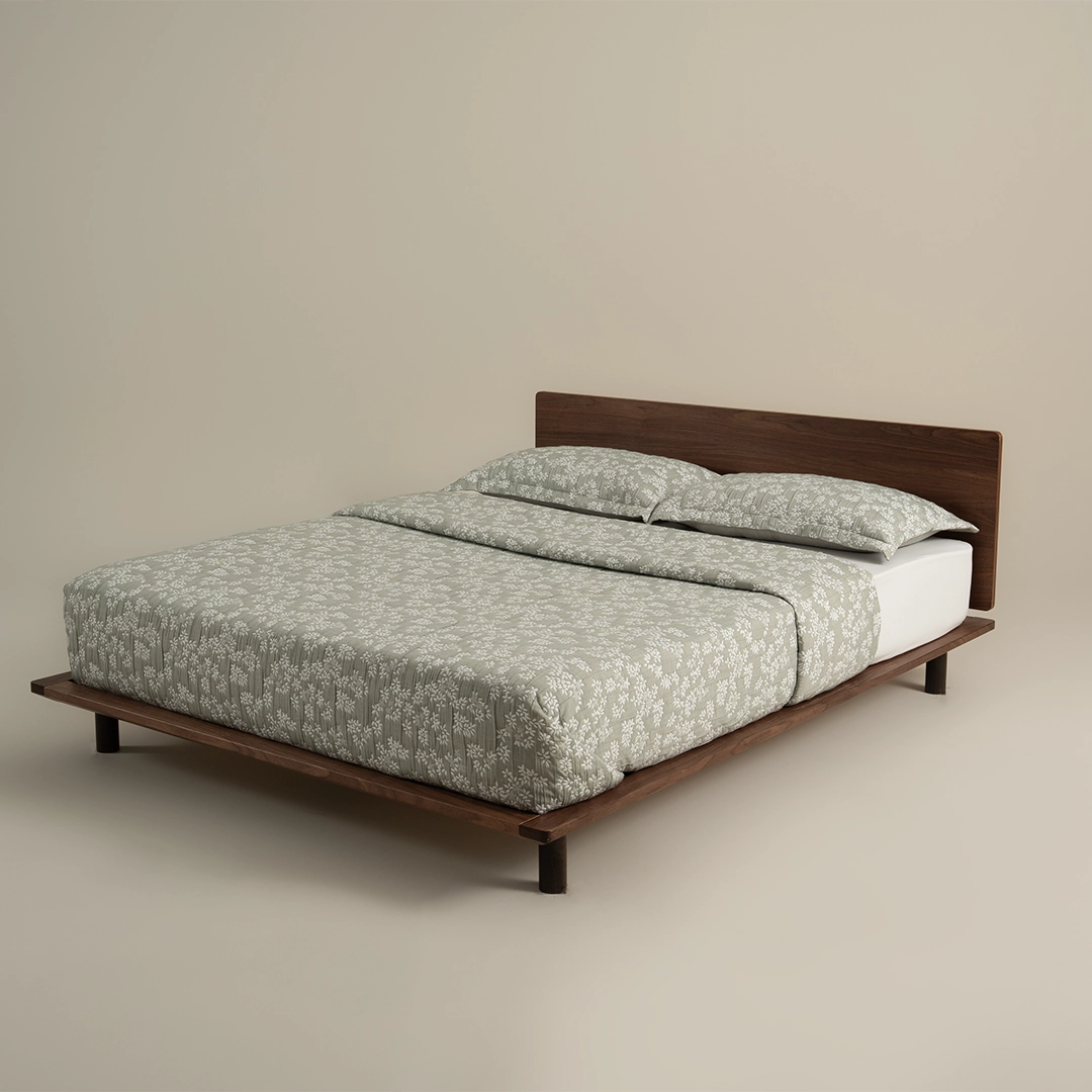 بيت لحاف ميكرو جاكار أخضر بيت لحاف ميكرو جاكار أخضر