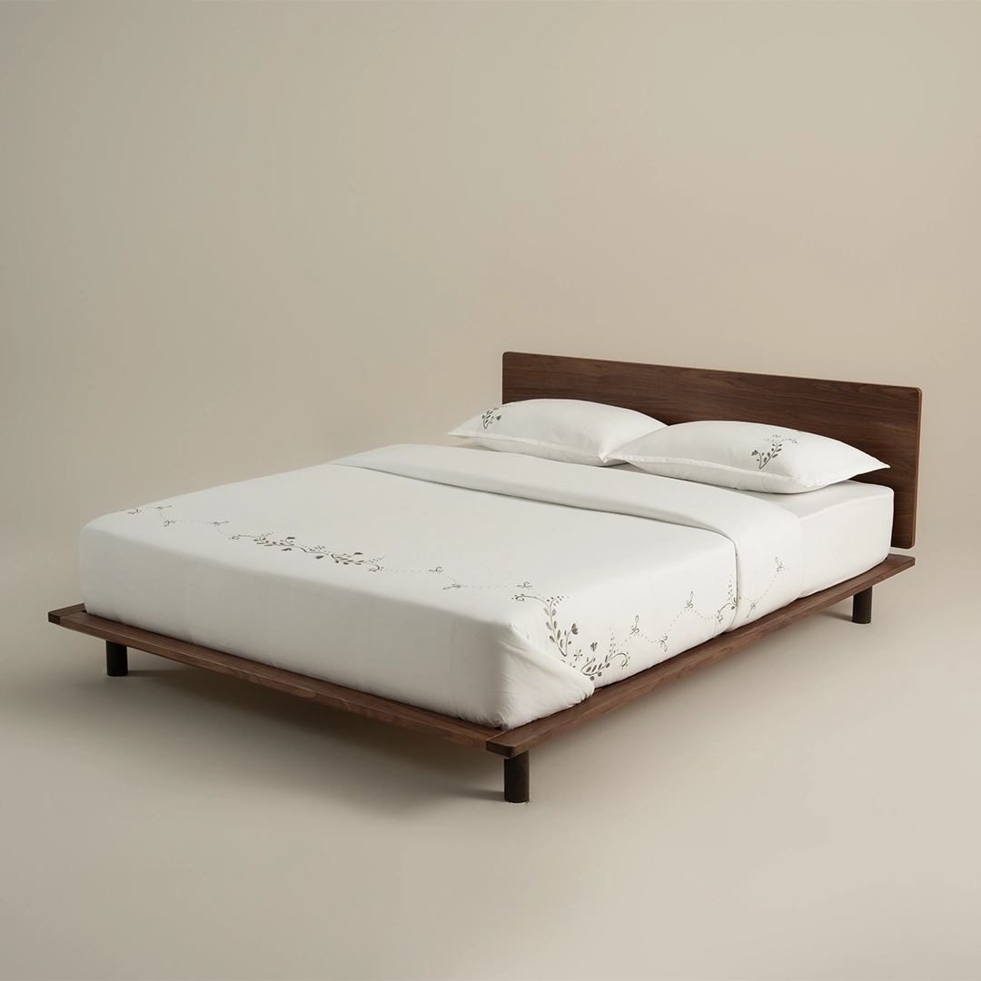 بيت لحاف ميكرو مطرز أخضر بيت لحاف ميكرو مطرز أخضر