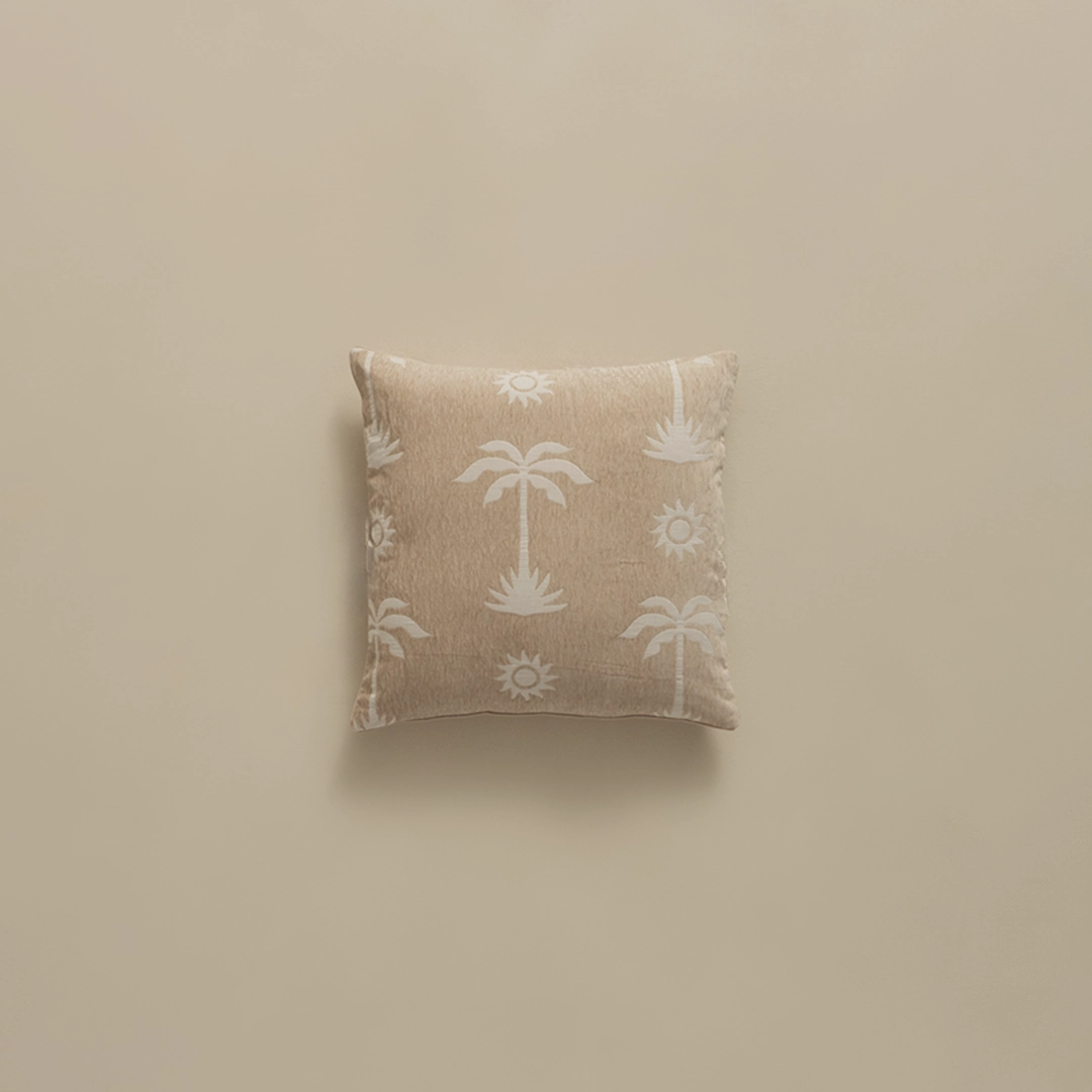 بيت تكاية قطن جاكار ٤٥-٤٥ بيج غامق بيت تكاية قطن جاكار ٤٥-٤٥ بيج غامق