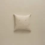 بيت تكاية قطن مطرز ٦٠-٦٠ بيج غامق