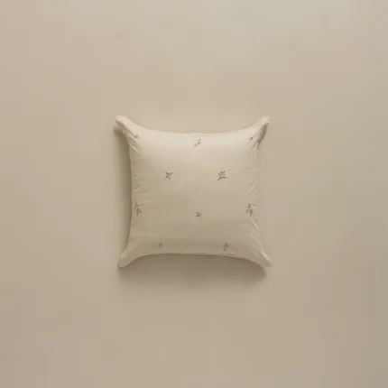 بيت تكاية قطن مطرز ٦٠-٦٠ بيج غامق