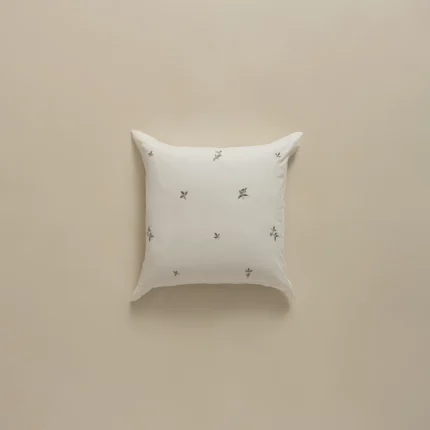 بيت تكاية قطن مطرز ٦٠-٦٠ أخضر