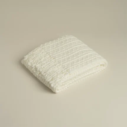 رمية كنب اكريليك لون أوف وايت