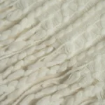 رمية كنب اكريليك لون أوف وايت