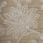 بيت مخدة ميكرو جاكار ٢ قطعة بيج غامق