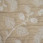 بيت مخدة ميكرو جاكار ٢ قطعة بيج غامق