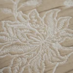 بيت مخدة ميكرو جاكار ٢ قطعة بيج غامق