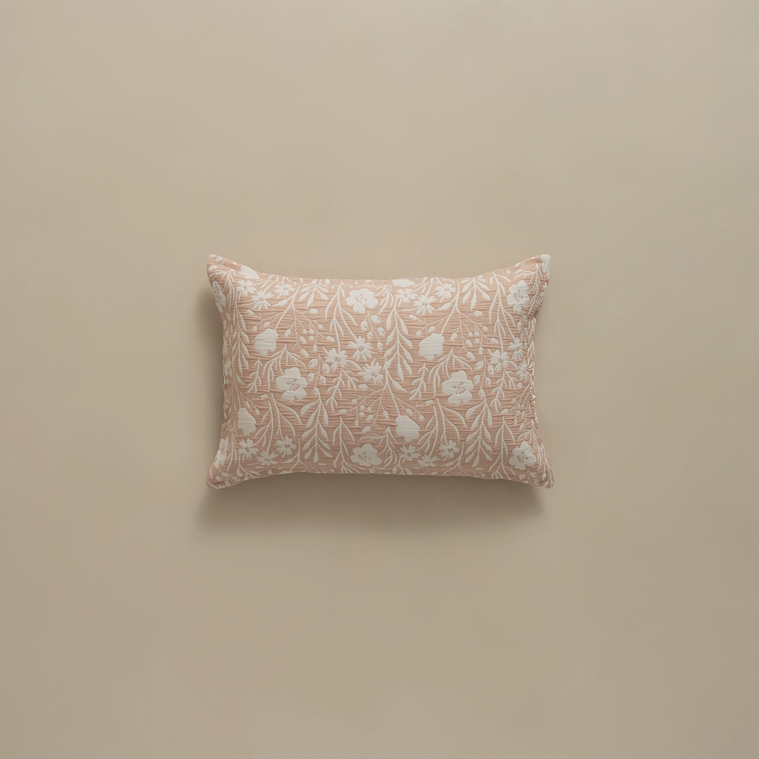 بيت مخدة ميكرو جاكار ٢ قطعة بينك بيت مخدة ميكرو جاكار ٢ قطعة بينك