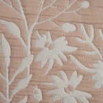 بيت مخدة ميكرو جاكار ٢ قطعة بينك