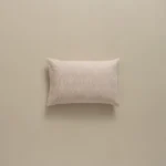 بيت مخدة قطن جاكار ٢ قطعة بينك