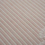 بيت مخدة قطن جاكار ٢ قطعة بينك