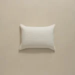 بيت مخدة قطن جاكار ٢ قطعة أوف وايت