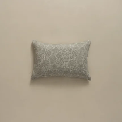 بيت مخدة ميكرو جاكار ٢ قطعة لون أخضر