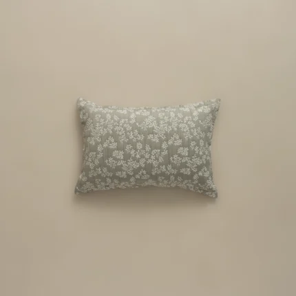 بيت مخدة ميكرو جاكار ٢ قطعة أخضر