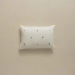 بيت مخدة قطن مطرز ٢ قطعة أخضر