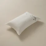 بيت مخدة ميكرو مطرز ٢ قطعة أخضر