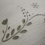 بيت مخدة ميكرو مطرز ٢ قطعة أخضر