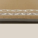 سجادة صلاة ميموري فوم لون بيج غامق