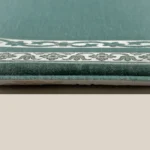 سجادة صلاة ميموري فوم لون أخضر