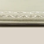 سجادة صلاة ميموري فوم لون أوف وايت