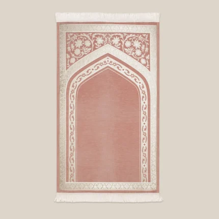 سجادة صلاة ميموري فوم لون بينك