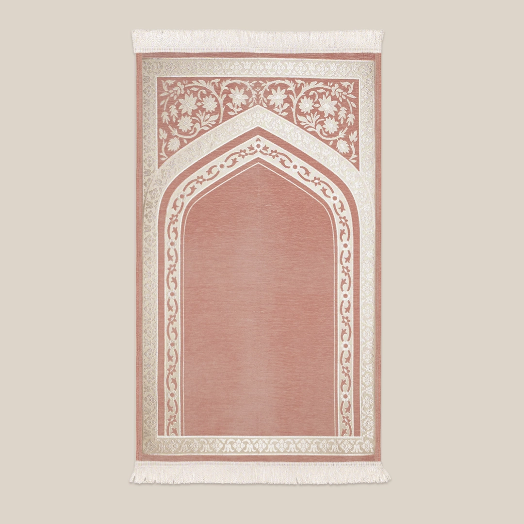 سجادة صلاة ميموري فوم لون بينك سجادة صلاة ميموري فوم لون بينك