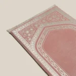 سجادة صلاة ميموري فوم لون بينك