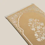 سجادة صلاة بحشوة ميموري فوم بيج غامق