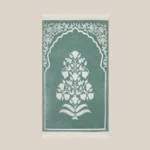 سجادة صلاة بحشوة ميموري فوم أخضر