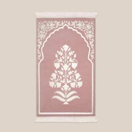 سجادة صلاة بحشوة ميموري فوم بينك