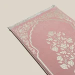 سجادة صلاة بحشوة ميموري فوم بينك