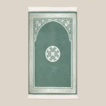 سجادة صلاة ميموري فوم أخضر